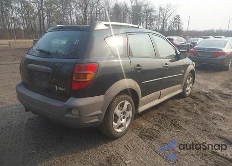 2006 Pontiac Vibe from USA, damaged, VIN 5Y2SL65806Z409878